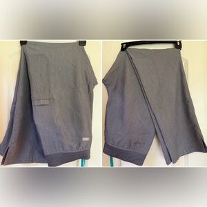 FIGS Graphite Kade Cargo Scrub Pants- Tall